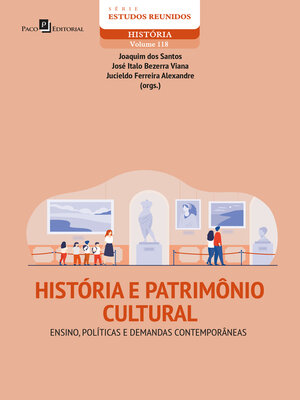 cover image of História e patrimônio cultural
